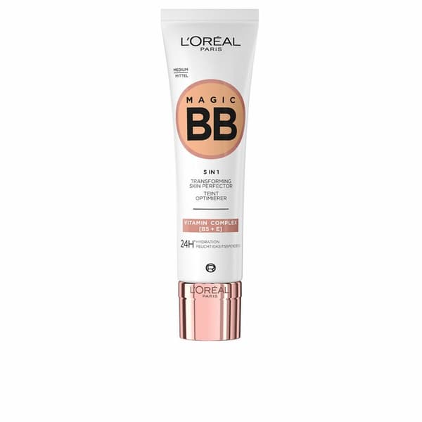 Hydrerande kräm med färg BB Cream C'Est Magig L'Oreal Make Up (30 ml) 30 ml - 04-medium