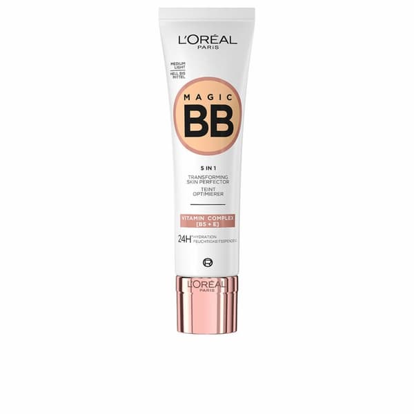 Hydrerande kräm med färg BB Cream C'Est Magig L'Oreal Make Up (30 ml) 30 ml - 04-medium