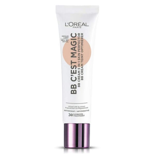 Hydrerande kräm med färg BB Cream C'Est Magig L'Oreal Make Up (30 ml) 30 ml - 04-medium