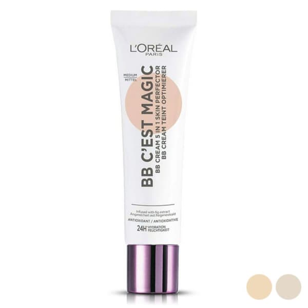 Hydrerande kräm med färg BB Cream C'Est Magig L'Oreal Make Up (30 ml) 30 ml - 04-medium