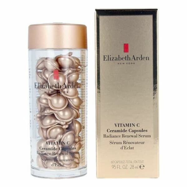 Trötthetsmotverkande behandling Elizabeth Arden Ceramide Vitamine C - 60 Enheter