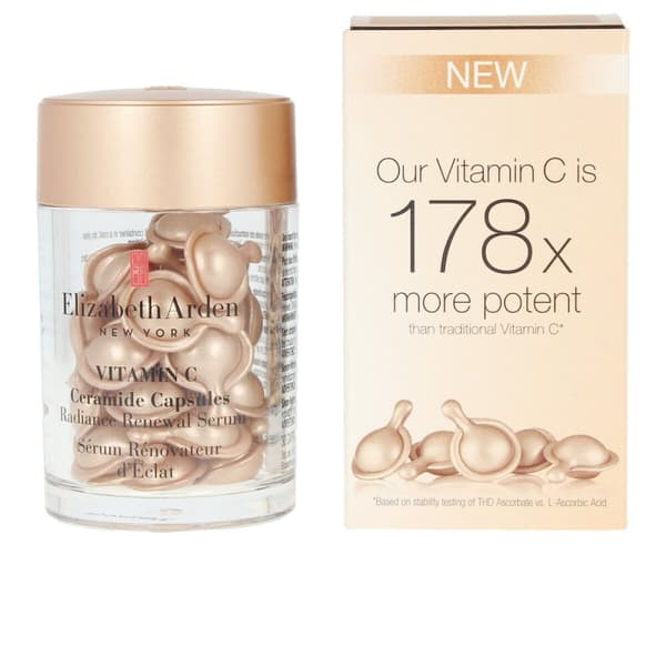 Trötthetsmotverkande behandling Elizabeth Arden Ceramide Vitamine C - 60 Enheter