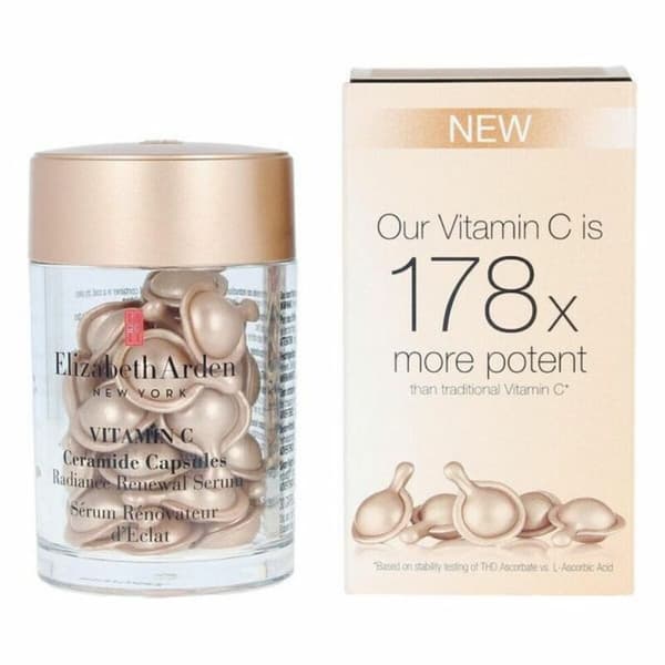 Trötthetsmotverkande behandling Elizabeth Arden Ceramide Vitamine C - 60 Enheter