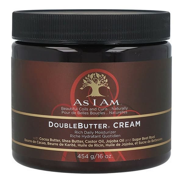 Fuktkräm Doublebutter As I Am - 454 g
