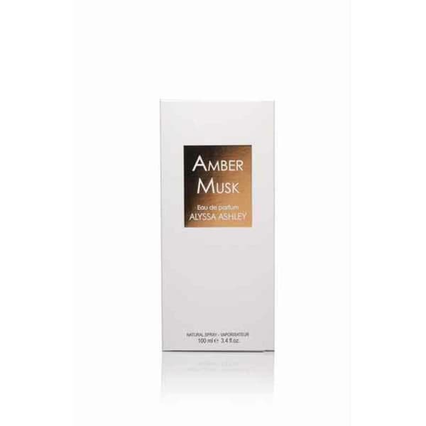 Parfym Damer Amber Musk Alyssa Ashley EDP EDP - 100 ml
