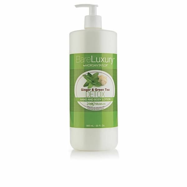 Kroppslotion Morgan Taylor Detox 946 ml Ingefära Grönt te Detoxifierande