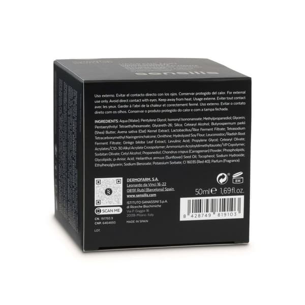 Lindrande kräm Sensilis Upgrade AR Stärkande (50 ml)