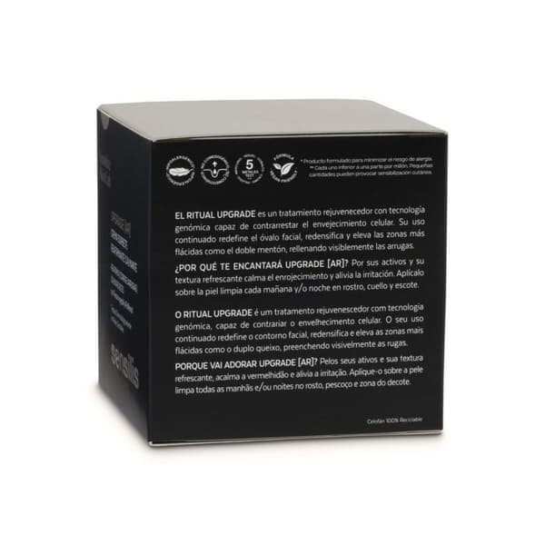 Lindrande kräm Sensilis Upgrade AR Stärkande (50 ml)