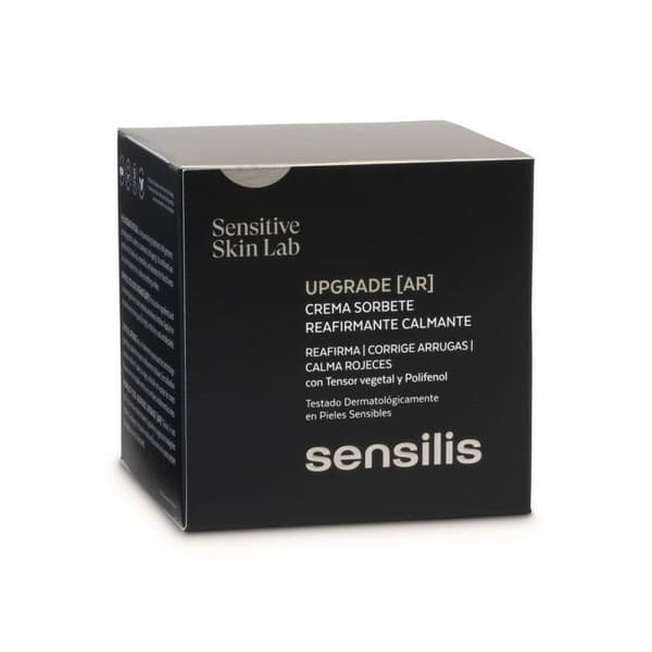 Lindrande kräm Sensilis Upgrade AR Stärkande (50 ml)