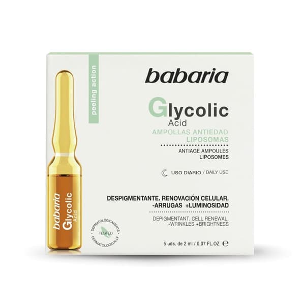 Ampuller Babaria Glykolsyra (5 x 2 ml)