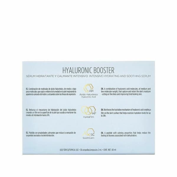 Ampuller Isdin Isdinceutics Fuktgivande Ansiktsbehandling (10 x 2 ml)