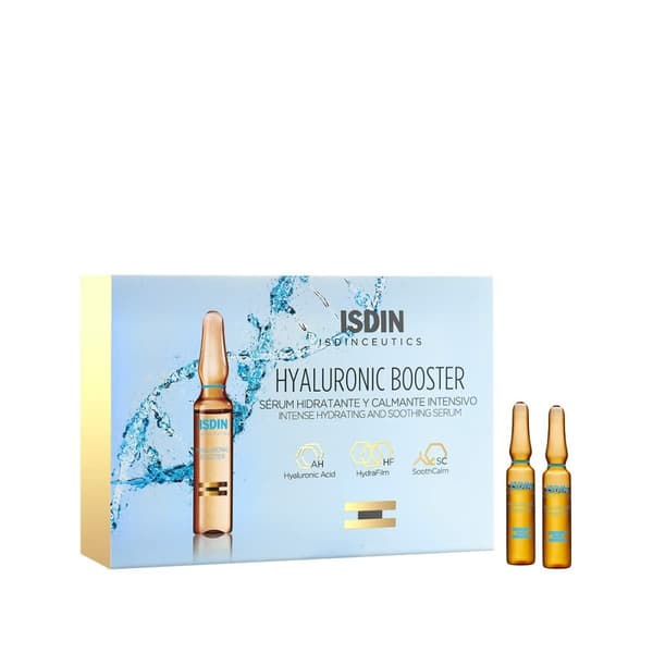 Ampuller Isdin Isdinceutics Fuktgivande Ansiktsbehandling (10 x 2 ml)
