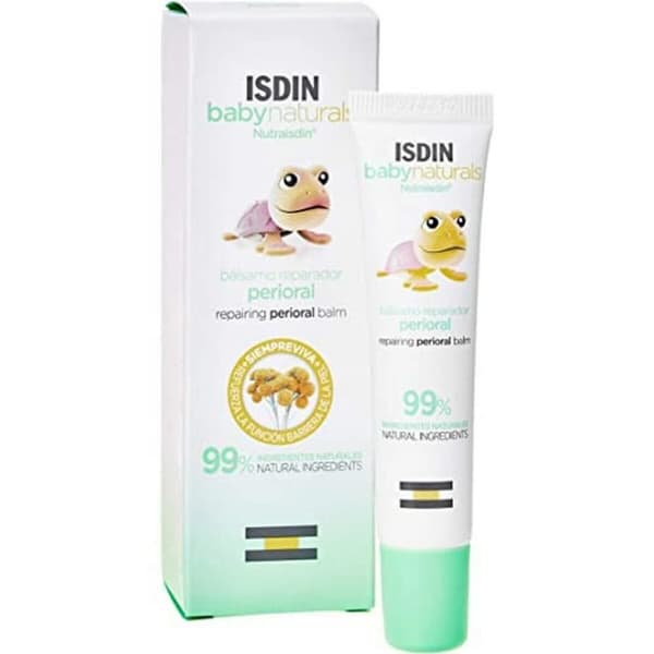 Reparerande kräm Baby Isdin Baby Naturals 15 ml
