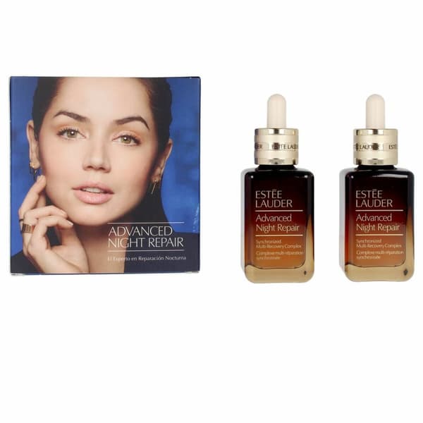 Återställande nattserum Estee Lauder Advanced Night Repair Serum 2 x 50 ml 2 Delar