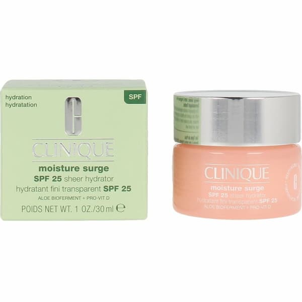Fuktgivande ansiktskräm Clinique Belysning Spf 25 30 ml