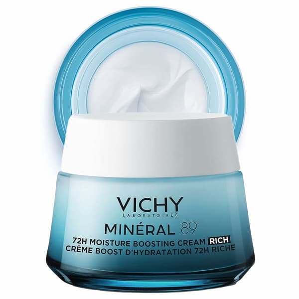 Intensivt återfuktande kräm Vichy Minéral 72 timmar 50 ml