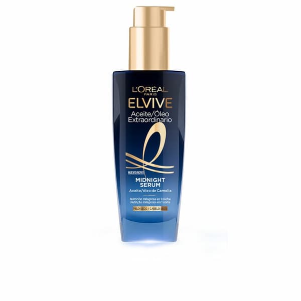 Ansiktsserum L'Oreal Make Up Elvive Midnight 100 ml