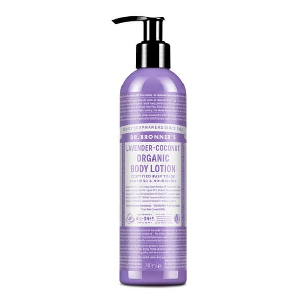 Kroppslotion Dr Bronner's Lavanda-Coco