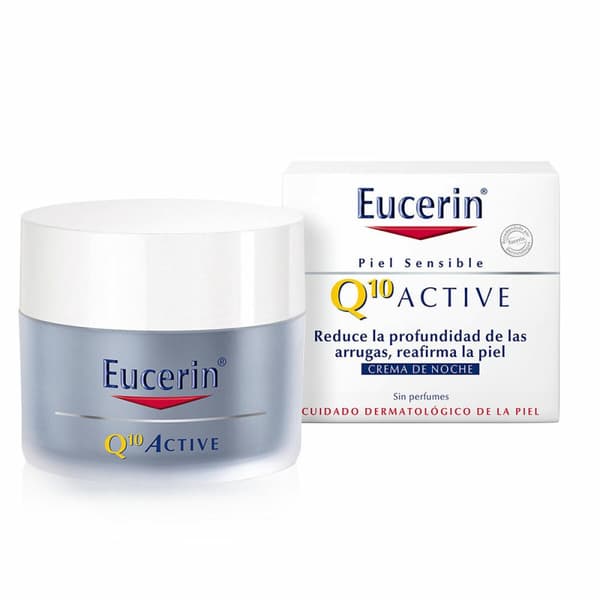 Anti-rynke natcreme Q10 Active Eucerin 50 ml - 50 ml