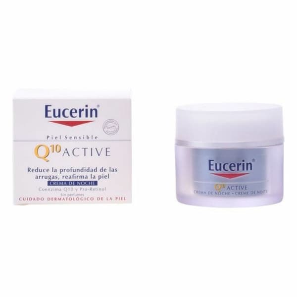 Anti-rynke natcreme Q10 Active Eucerin 50 ml - 50 ml