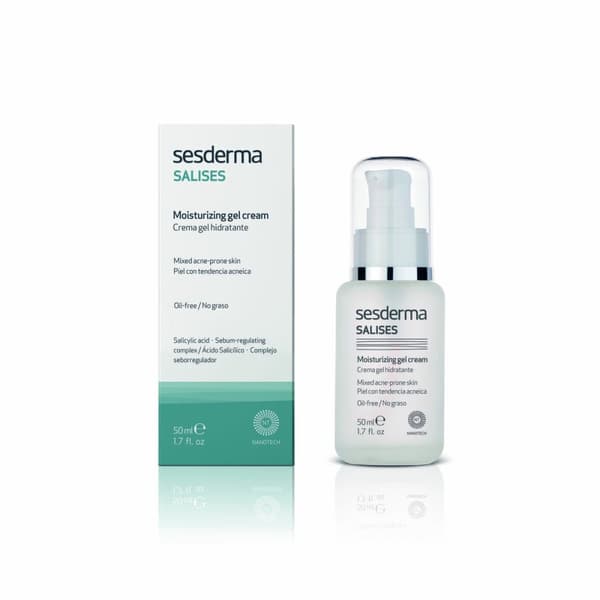 Moisturising gel cream Sesderma Salises Mixet hud 50 ml