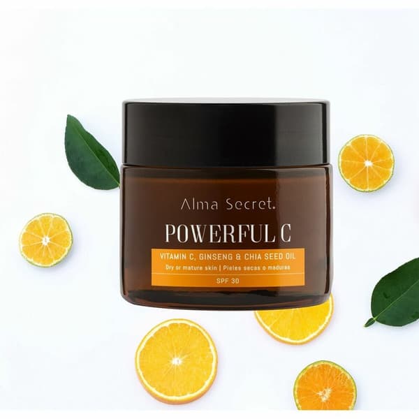 Anti-Age Creme Alma Secret Powerful C 50 ml