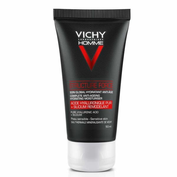 Anti-Age Creme Vichy Homme Fugtgivende Hyaluronsyre (50 ml)