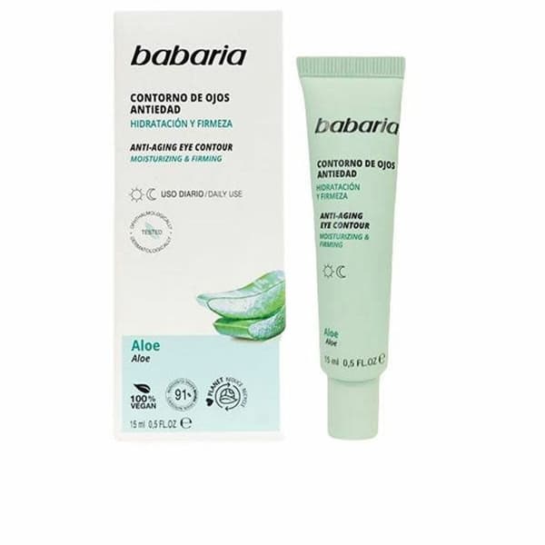 Serum til Øjenpleje Babaria 15 ml - 15 ml