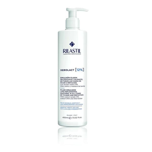 Kropsmælk Rilastil Xerolact 12% Beroligende (400 ml)