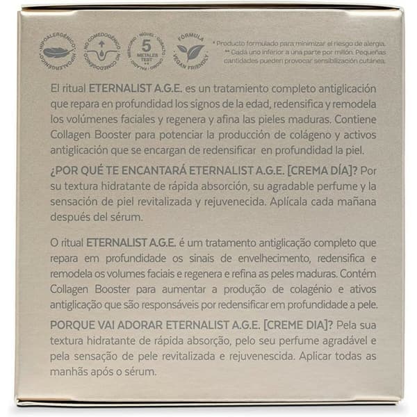Dagcreme Sensilis Eternalist A.G.E. (50 ml)