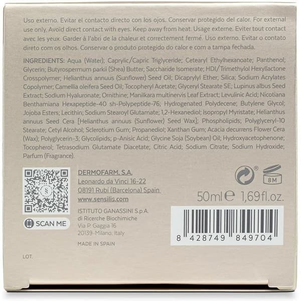 Dagcreme Sensilis Eternalist A.G.E. (50 ml)