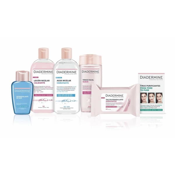 Behandling acne Diadermine Tiras Purificantes