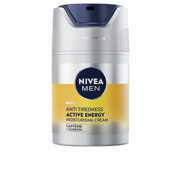 Fugtgivende creme Nivea Men Skin Energy 50 ml