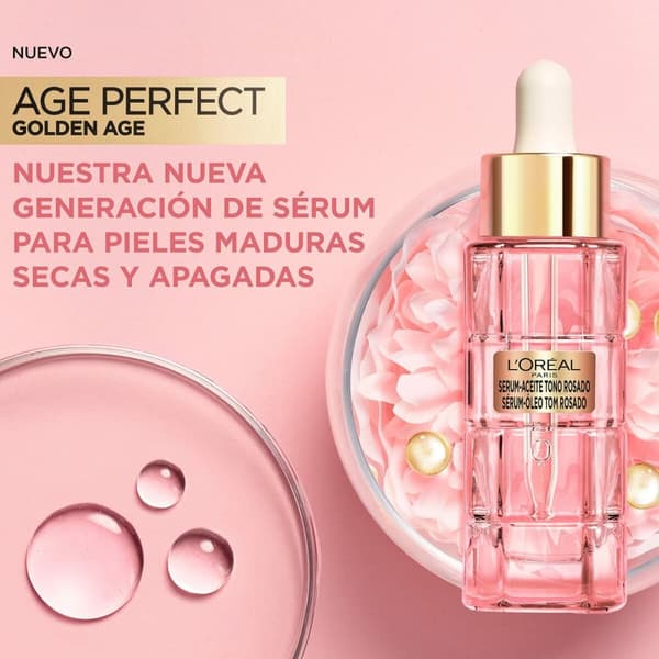 Ansigtsserum L'Oreal Make Up Age Perfect Golden Age 30 ml