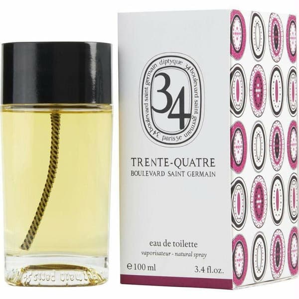 Unisex parfume Diptyque EDT 34 boulevard Saint Germain 100 ml