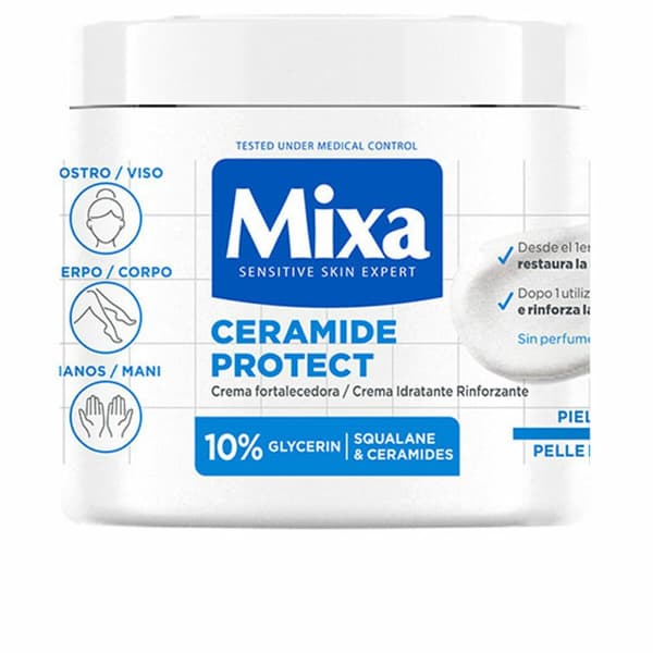 Bodylotion Mixa CERAMIDE PROTECT 400 ml Hudbeskyttende