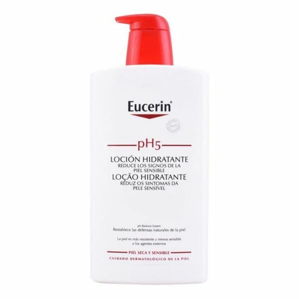 Fuktighetsgivende lotion pH5 Eucerin (1000 ml) 1 L