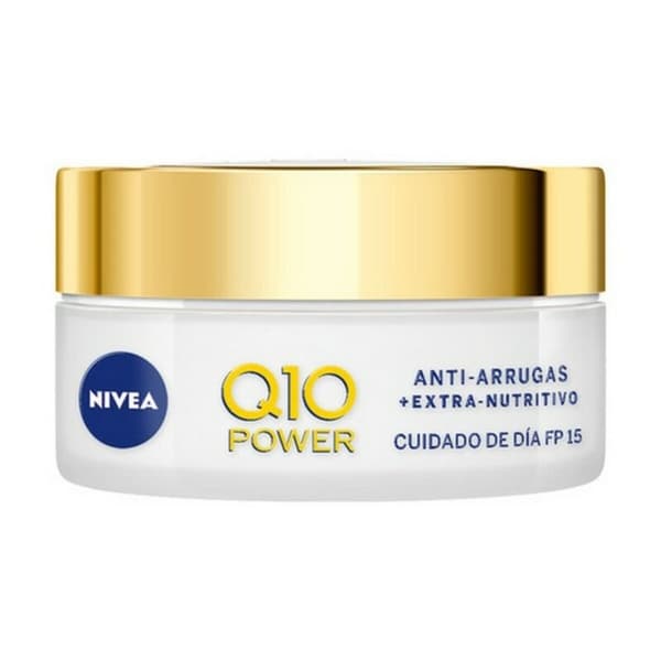 Anti-rynkekrem Q10 Power Nivea 1017-64259 (50 ml) Spf 15 50 ml