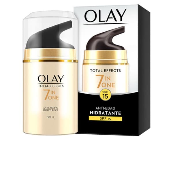 Anti-aldring Fuktighetsgivende maske Olay 8.00109E+12 Spf 15 50 ml (50 ml)