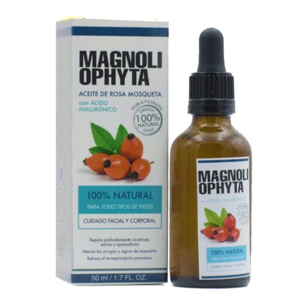 Ansiktsolje Magnoliophytha Aceite De Rosa Mosqueta 30 ml 50 ml
