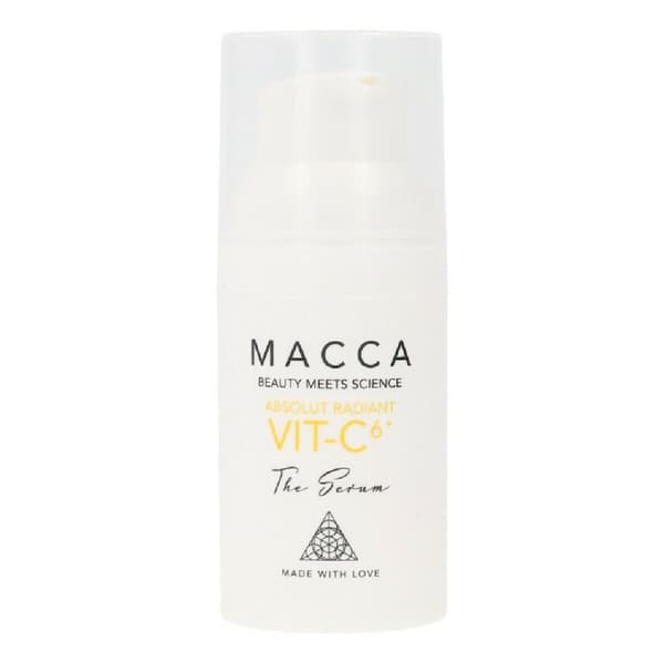 Lysgjørende Serum Absolut Radiant VIT-C6+ Macca (30 ml)