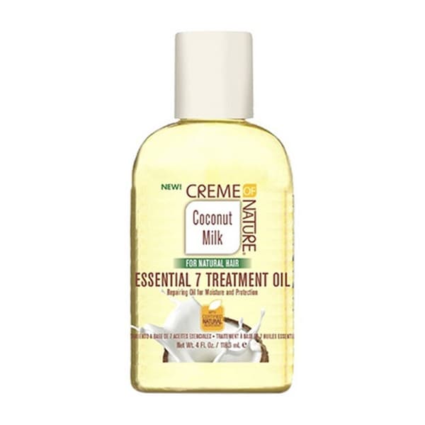 Hårbehandlingsstyrking Creme Of Nature Essential 7 (118 ml)