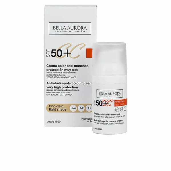 Anti- brune flekker krem Bella Aurora 2526113 Lys tone 30 ml