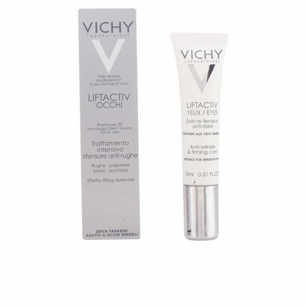 Anti-aldringskrem for Øyeområdet Vichy 2525114 15 ml Antirynkekrem