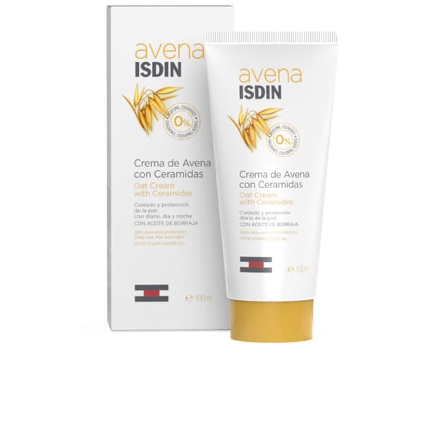 Fuktighetsgivende Kroppskrem Isdin Avena (100 ml)