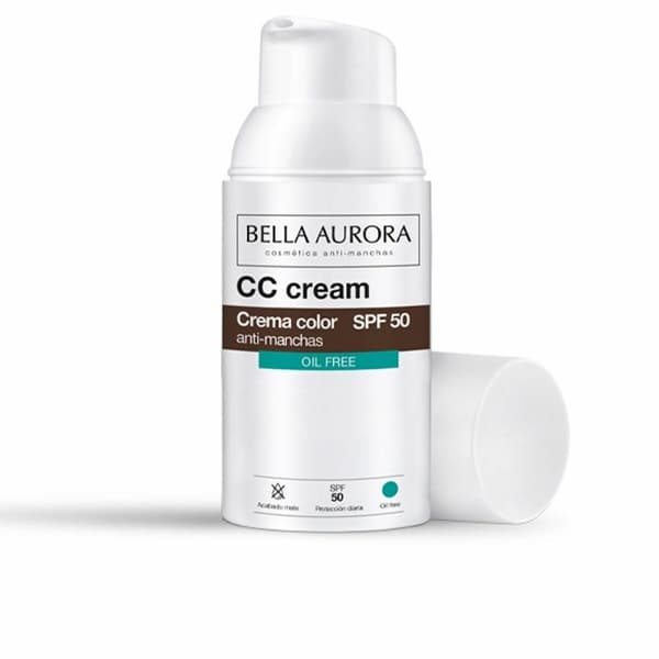 CC Cream Bella Aurora Spf 50 Uten olje (30 ml)