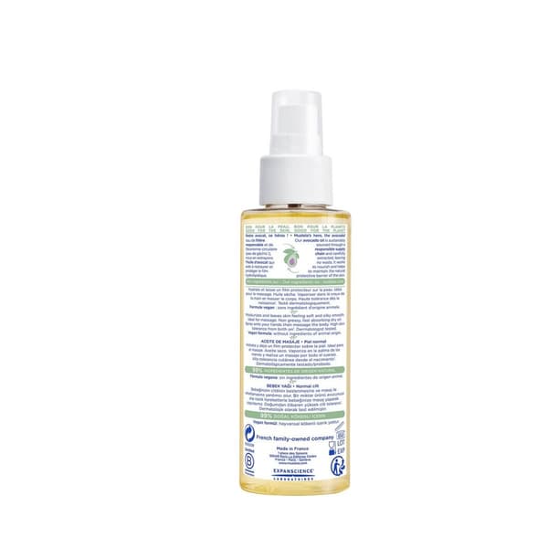 Kroppsolje for baby Mustela Niño 100 ml