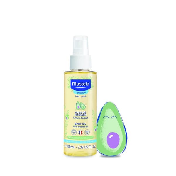 Kroppsolje for baby Mustela Niño 100 ml
