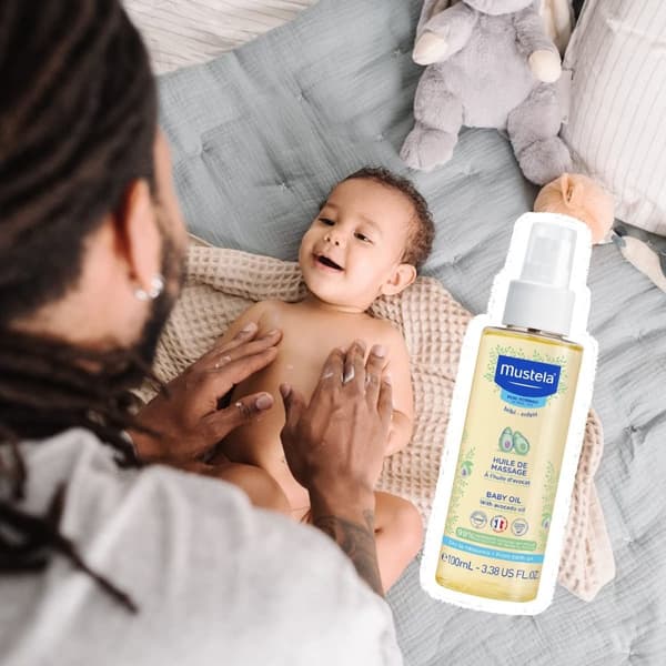 Kroppsolje for baby Mustela Niño 100 ml