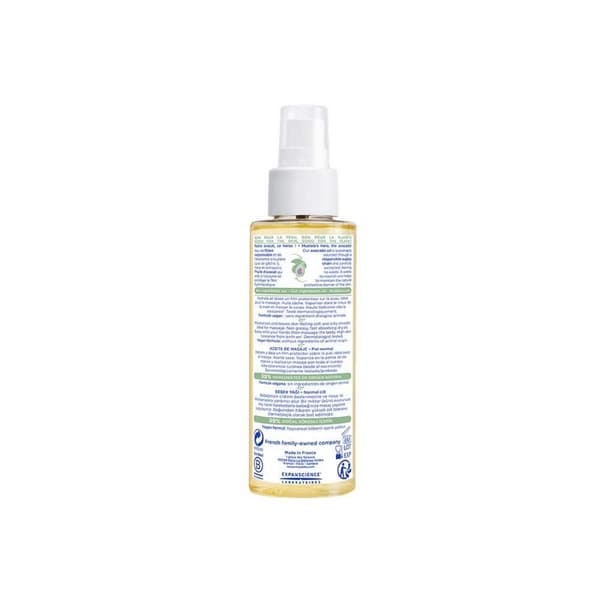 Kroppsolje for baby Mustela Niño 100 ml